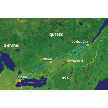 Eastern Journey (9 dagen)