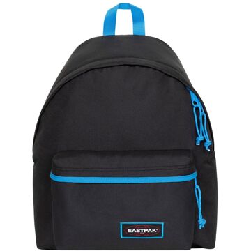 Eastpak Padded Pak'R kontrast bubble schooltas Zwart - H 40 x B 30 x D 18 cm