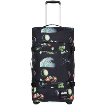 Eastpak Transit'R M sw galaxy black Zachte koffer Zwart - H 67 x B 35.5 x D 30