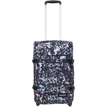 Eastpak Transit'R S camouflora light zachte kofferreistas met wielen handbagage Multicolor - H 51 x B 32.5 x D 23 cm