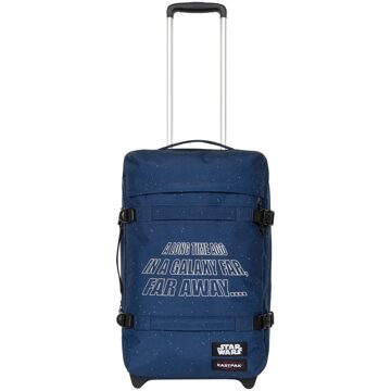 Eastpak Transit'R S sw stars navy Zachte koffer Blauw - H 51 x B 32.5 x D 23