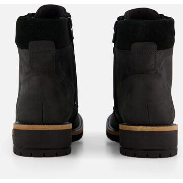 Ecco Elaina Veterboots zwart Leer - 36,37,38