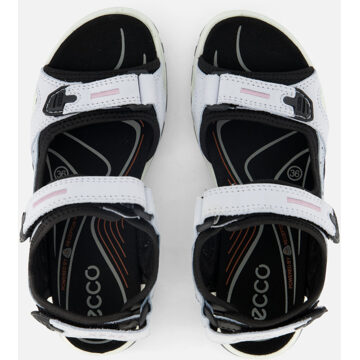 Ecco Offroad Sandalen Grijs Leer - 36,37,38,39,40,41,42