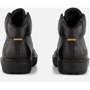 Ecco Soft 60 W Veterboots zwart Leer - 36,38