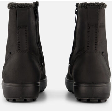 Ecco Soft 7 Tred W Enkellaarsjes zwart Nubuck - 36,38,39