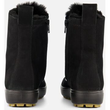 Ecco Soft 7 Tred W Veterboots zwart Nubuck - 36,37,38,41
