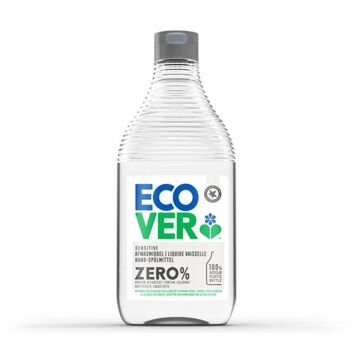 Ecover Afwasmiddel Voordeelpak Gevoelige Huid 8 x 450 ml ZERO Sensitive