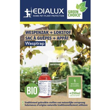 Edialux Wespenzak Wasptrap 250ml