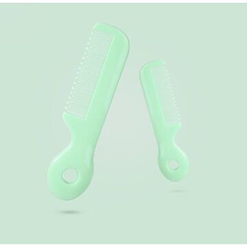 Effen Kleur Plastic Kammen Voor Kinderen Anti-Statische Kappers Kinderen Kam Meisje Luchtkussen Kam Plastic Massage Kam