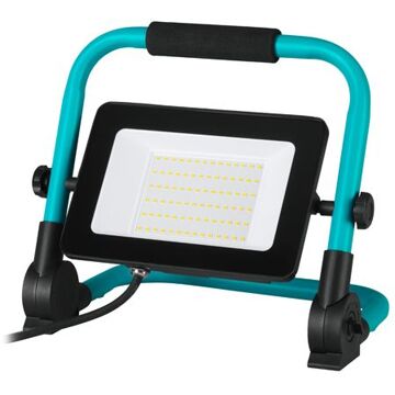 Eglo Avelar werklamp - Bouwlamp LED - 52W - Zwart/Turquoise