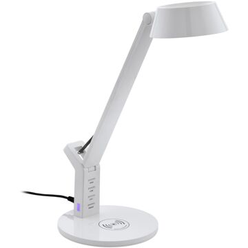 Eglo Banderalo Tafellamp - LED - 40,5 cm - Wit - Dimbaar