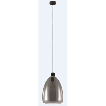 Eglo Chelvey Hanglamp - E27 - Ø 30 cm - Zwart