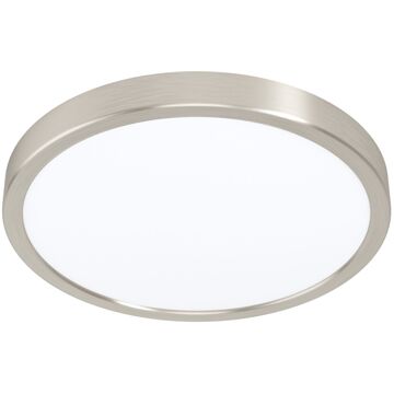 Eglo connect.z Fueva-Z Smart Opbouwlamp - Ø 28,5 cm - Grijs/Wit Grijs, Zilver