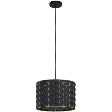 Eglo Marasales hanglamp - E27 - Ø38 cm - Zwart/Koper