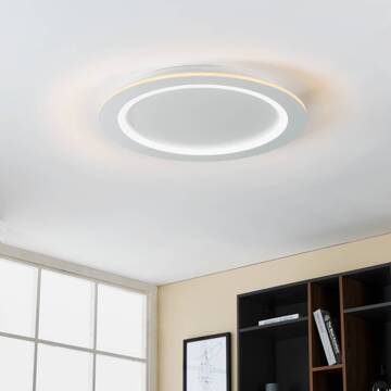 Eglo Padrogiano-Z Plafonnière - 59.5 cm - Wit