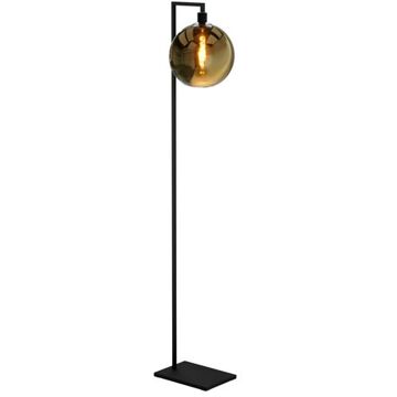 Eglo Vloerlamp Cesenatico Glas Goud E27