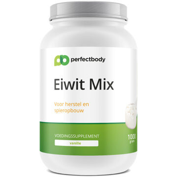 Eiwit Mix - 1000 Gram - PerfectBody.nl