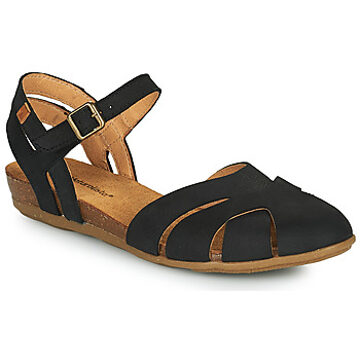 El Naturalista Platte sandalen El Naturalista STELLA" Zwart - 36,37,38,39,40,41,42