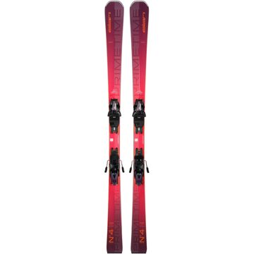 ELAN primetime n4 w powershift incl. binding ski dames - Print / Multi - 151