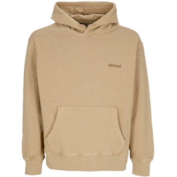 Element Lichtgewicht Hoodie 3.0 Khaki Sweatshirt Element , Beige , Heren - XL