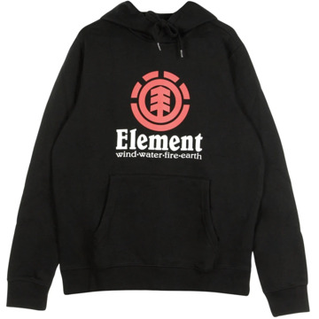 Element Vertical Hood Flint Black L