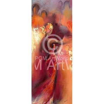 Elena Filatov - Tanzabend I Kunstdruk 54x138cm