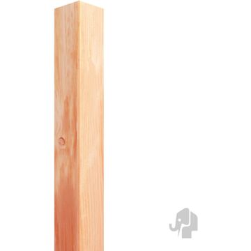 Elephant Tuinpaal Vierkant Geschaafd - Douglas - 50x50mm - Lengte 200cm