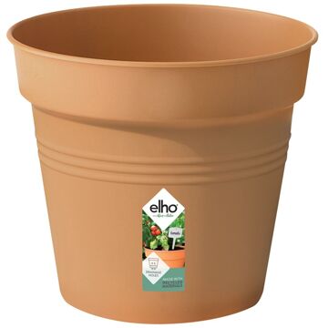 ELHO Bloempot Green basics kweekpot 40 cm mild terra Bruin