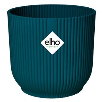 ELHO Vibes Fold Bloempot Ø 35 cm met Wielen Blauw
