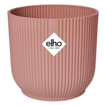 ELHO Vibes Fold Bloempot Ø 35 cm met Wielen Roze
