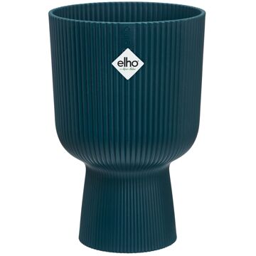 ELHO Vibes Fold Coupe dia 14 cm bloempot II Blauw