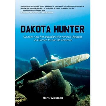 Elikser B.V. Uitgeverij Dakota Hunter - Boek Hans Wiesman (9089544895)