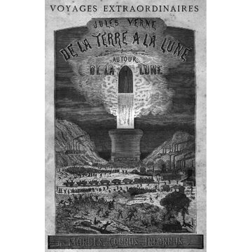 Elikser B.V. Uitgeverij In reis nei de moanne - eBook Jules Verne (9089548408)