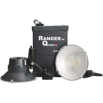 Elinchrom Ranger RX Quadra + 2x A Aead
