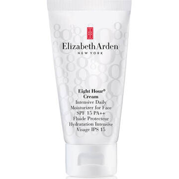 Elizabeth Arden Eight Hour Intensive Moisturizing SPF15 gezichtscrème - 50ml - 000