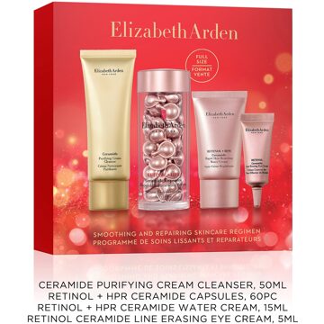 Elizabeth Arden RETINOL + HPR CERAMIDE Smooth Repair & Firm 4-Piece Gift Set