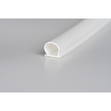 Ellen Tochtband - Kunststof - 9 x 7 mm x 6 m - Wit