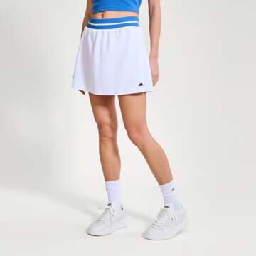 ELLESSE Bromont Rok Dames wit - XS