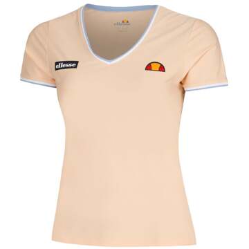 ELLESSE Celie T-shirt Dames abrikoos - XS,S,M,L