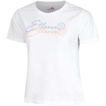 ELLESSE Halcombe T-shirt Dames wit - XS,S,M,L