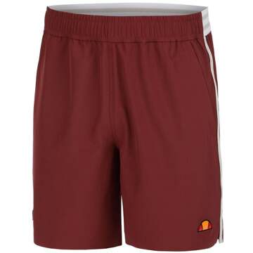 ELLESSE Lonio Shorts Heren-Wijnrood - S,XXL