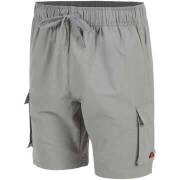 ELLESSE Umani Cargo Shorts Heren-Grijs - XL
