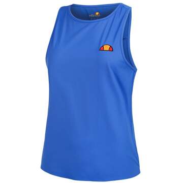 ELLESSE Vibrant Hardloopshirt Dames-Blauw - XXS