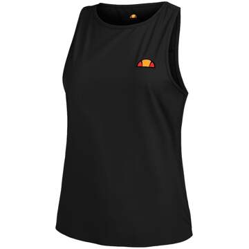 ELLESSE Vibrant Hardloopshirt Dames-Zwart - XXS,XS