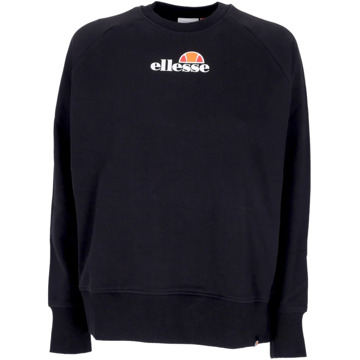 ELLESSE Zwarte Lichtgewicht Crewneck Sweatshirt Ellesse , Black , Dames - L,M,S,Xs