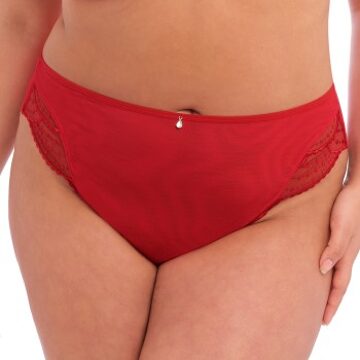 Elomi Priya Brazilian * Actie * Rood,Zwart,Beige,Wit - Medium,Large,X-Large,XX-Large,3XL,4XL