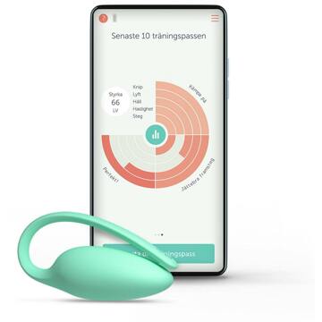 Elvie bekkenbodemspier trainer - mintgroen - 000