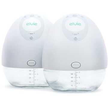 Elvie pump dubbele elektrische borstkolf