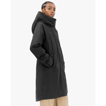 Elvine Coat 331192 eline Zwart - M