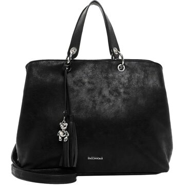 Emily & Noah Beatrix Cityshopper M black Damestas Zwart - H 28 x B 34 x D 14